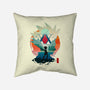On A Quest-none removable cover throw pillow-bellahoang