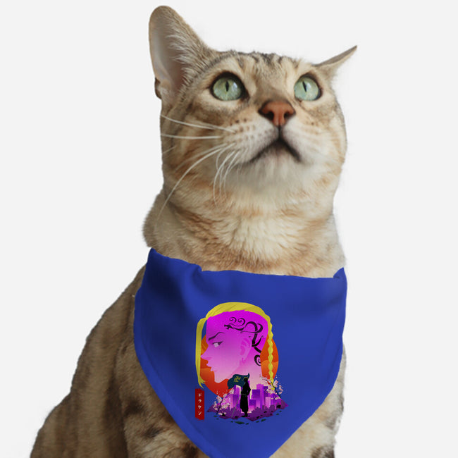 Draken Tokyo-cat adjustable pet collar-bellahoang