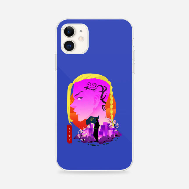 Draken Tokyo-iphone snap phone case-bellahoang