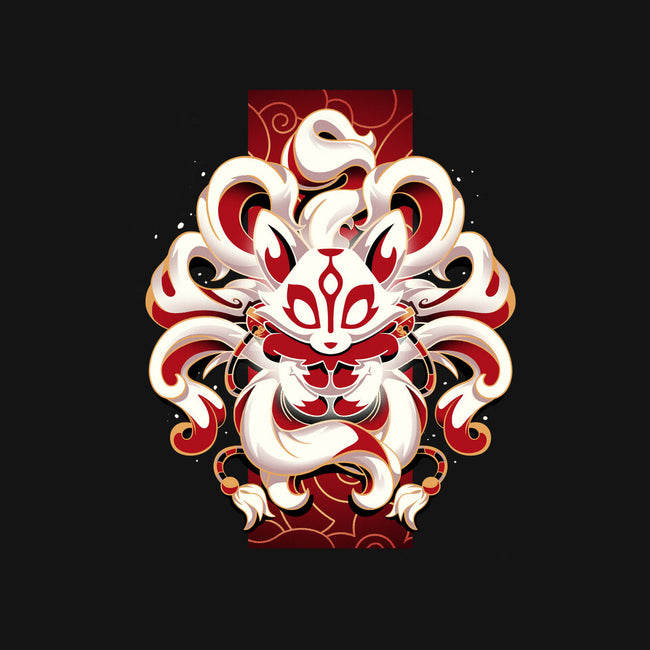 Fox Spirit-none removable cover w insert throw pillow-Snouleaf