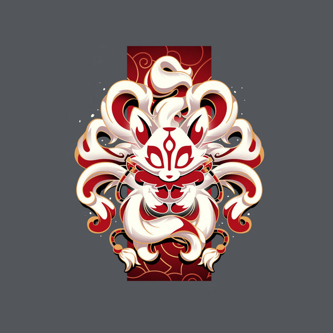 Fox Spirit-none removable cover w insert throw pillow-Snouleaf