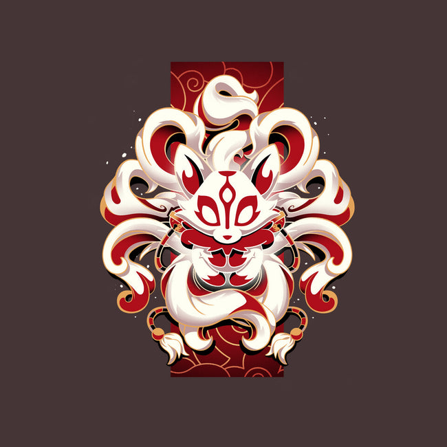 Fox Spirit-none drawstring bag-Snouleaf