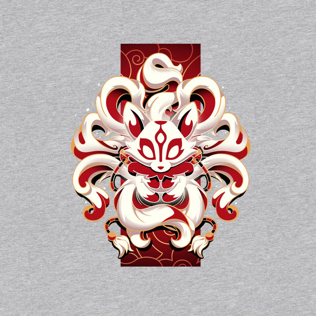 Fox Spirit-youth basic tee-Snouleaf
