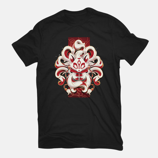 Fox Spirit-youth basic tee-Snouleaf