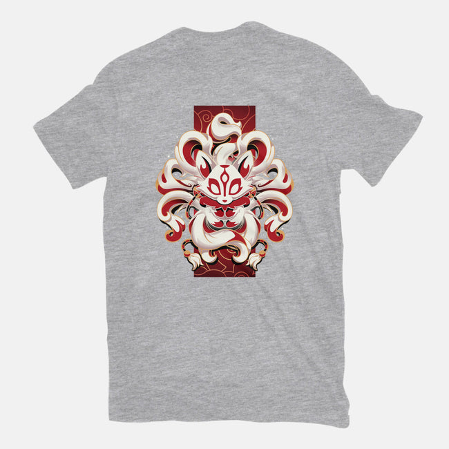 Fox Spirit-womens basic tee-Snouleaf