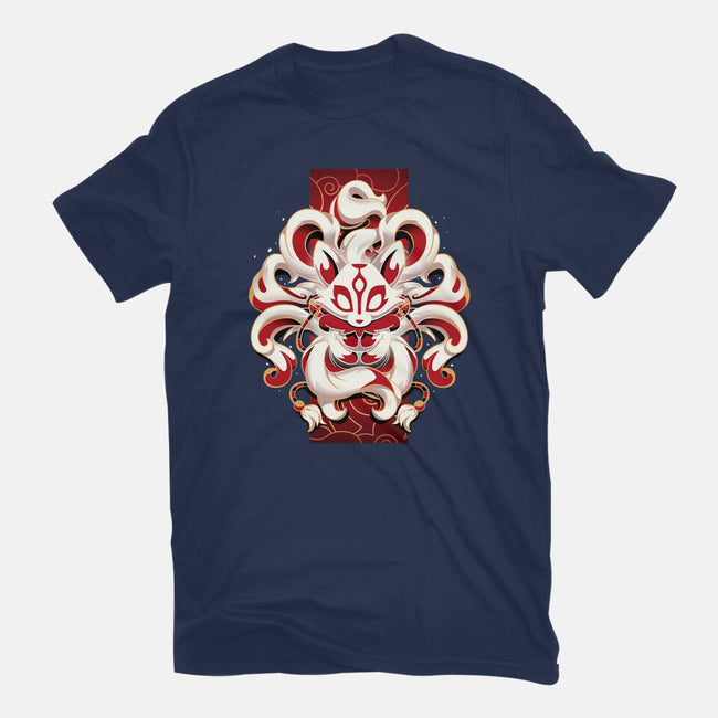 Fox Spirit-youth basic tee-Snouleaf