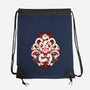 Fox Spirit-none drawstring bag-Snouleaf