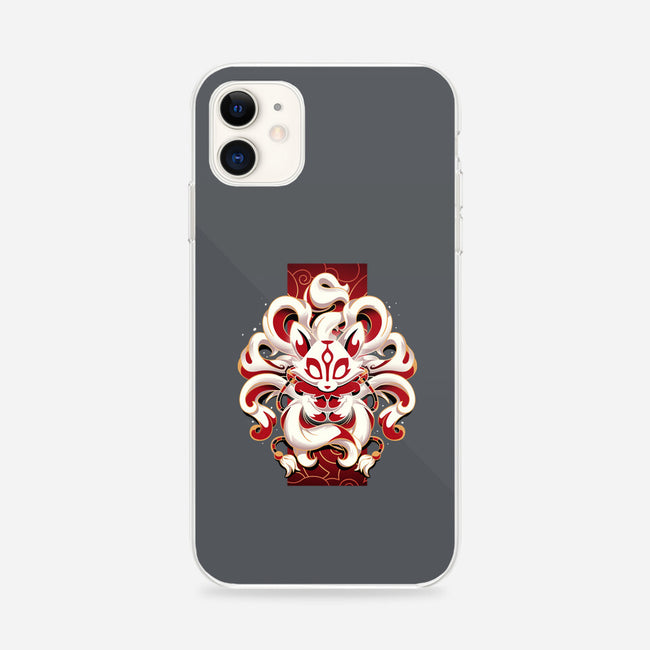 Fox Spirit-iphone snap phone case-Snouleaf