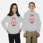 Fox Spirit-youth pullover sweatshirt-Snouleaf