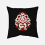 Fox Spirit-none removable cover w insert throw pillow-Snouleaf