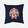 Fox Spirit-none removable cover w insert throw pillow-Snouleaf