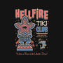 Hellfire Tiki Club-unisex kitchen apron-Nemons
