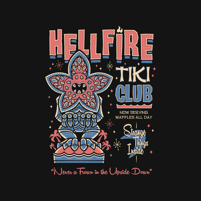 Hellfire Tiki Club-none drawstring bag-Nemons
