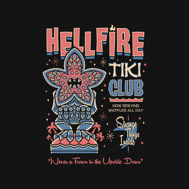 Hellfire Tiki Club-none polyester shower curtain-Nemons