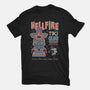 Hellfire Tiki Club-youth basic tee-Nemons