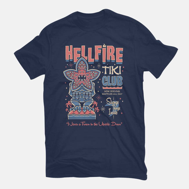 Hellfire Tiki Club-mens basic tee-Nemons