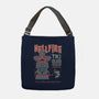 Hellfire Tiki Club-none adjustable tote bag-Nemons