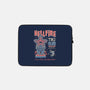 Hellfire Tiki Club-none zippered laptop sleeve-Nemons