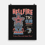 Hellfire Tiki Club-none matte poster-Nemons