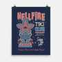 Hellfire Tiki Club-none matte poster-Nemons