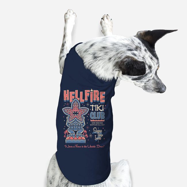 Hellfire Tiki Club-dog basic pet tank-Nemons