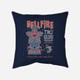 Hellfire Tiki Club-none removable cover w insert throw pillow-Nemons