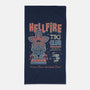 Hellfire Tiki Club-none beach towel-Nemons