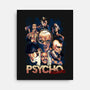 Psycho Killers-none stretched canvas-Conjura Geek