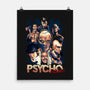 Psycho Killers-none matte poster-Conjura Geek