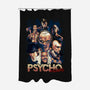 Psycho Killers-none polyester shower curtain-Conjura Geek