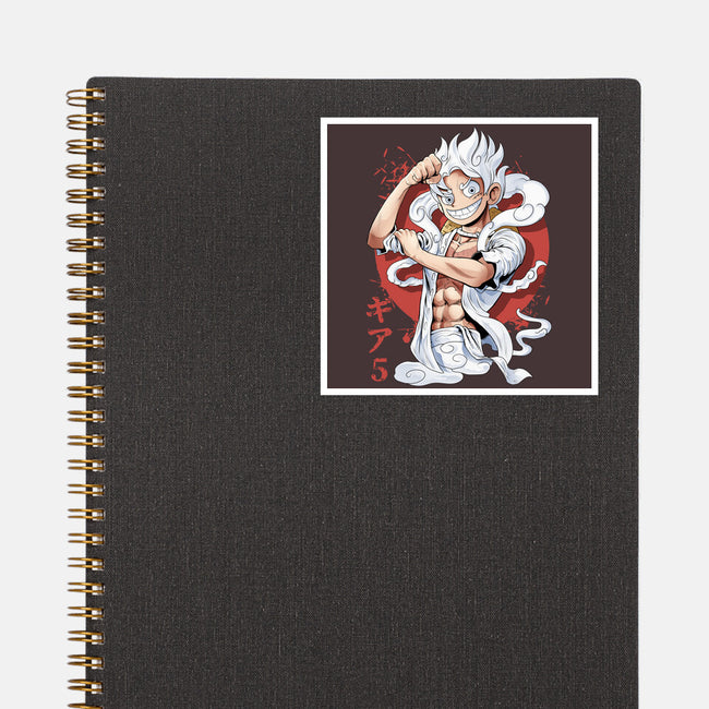 Joy Boy-none glossy sticker-Nihon Bunka