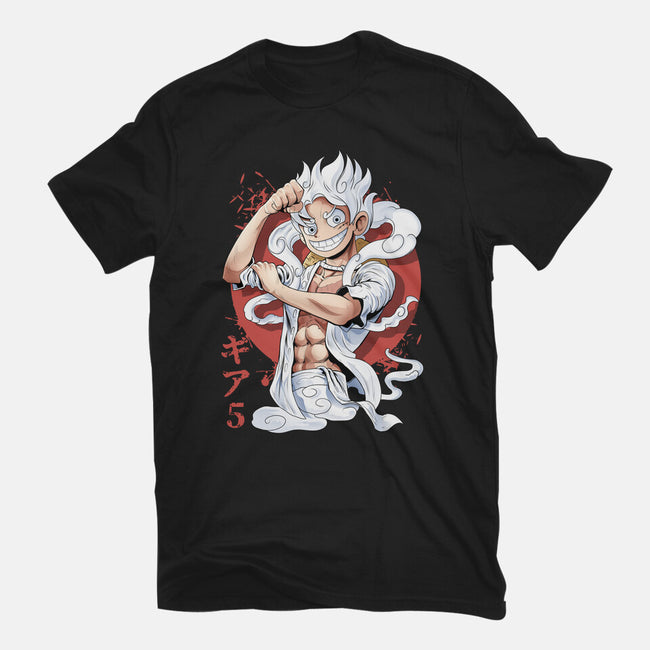 Joy Boy-womens basic tee-Nihon Bunka