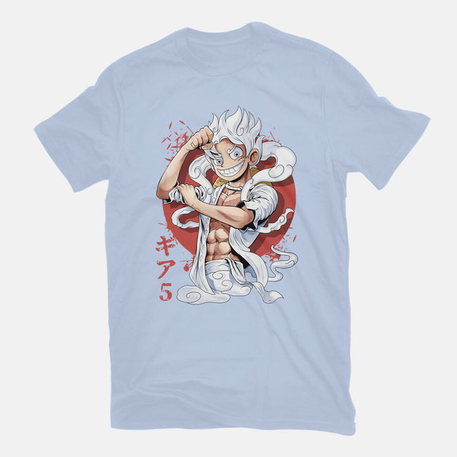 Joy Boy-womens fitted tee-Nihon Bunka