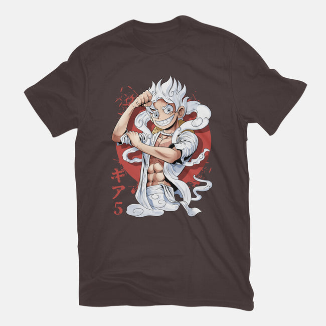 Joy Boy-womens basic tee-Nihon Bunka