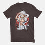 Joy Boy-womens basic tee-Nihon Bunka