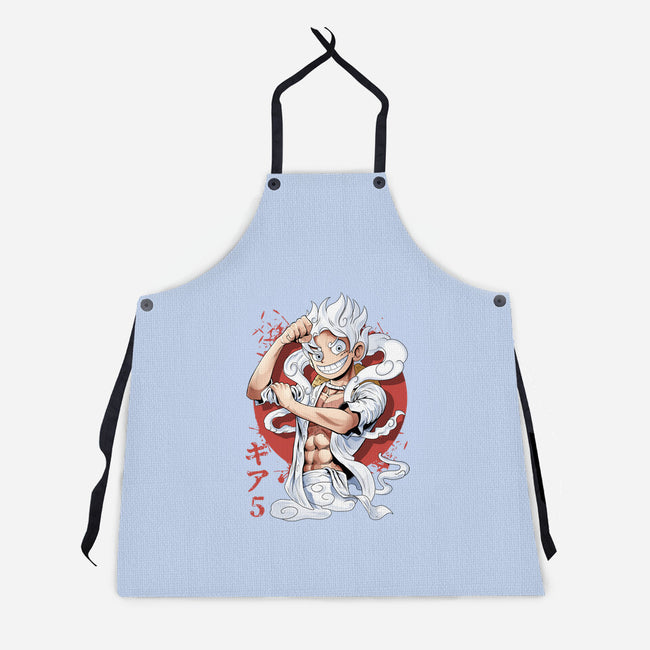 Joy Boy-unisex kitchen apron-Nihon Bunka