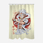 Joy Boy-none polyester shower curtain-Nihon Bunka