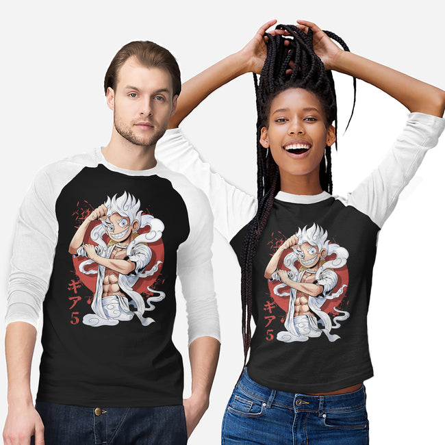 Joy Boy-unisex baseball tee-Nihon Bunka