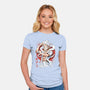 Joy Boy-womens fitted tee-Nihon Bunka