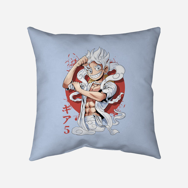 Joy Boy-none removable cover w insert throw pillow-Nihon Bunka