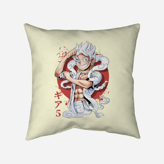 Joy Boy-none removable cover w insert throw pillow-Nihon Bunka