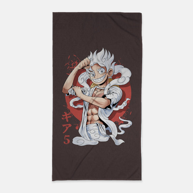 Joy Boy-none beach towel-Nihon Bunka