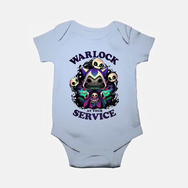 Warlock's Call-baby basic onesie-Snouleaf