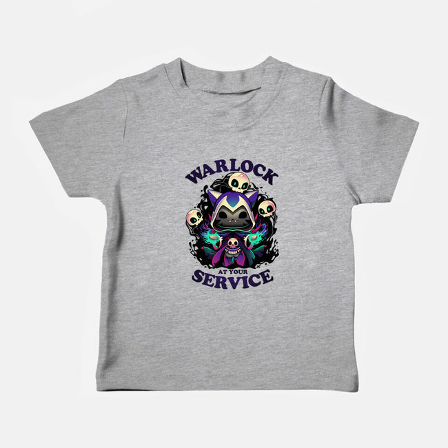 Warlock's Call-baby basic tee-Snouleaf