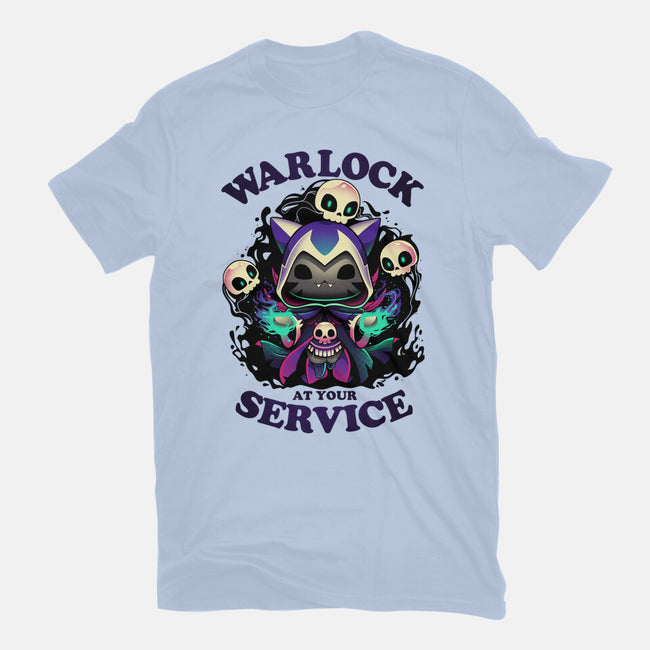 Warlock's Call-womens basic tee-Snouleaf
