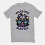 Warlock's Call-womens basic tee-Snouleaf