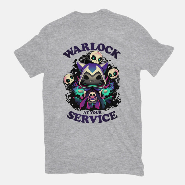 Warlock's Call-youth basic tee-Snouleaf
