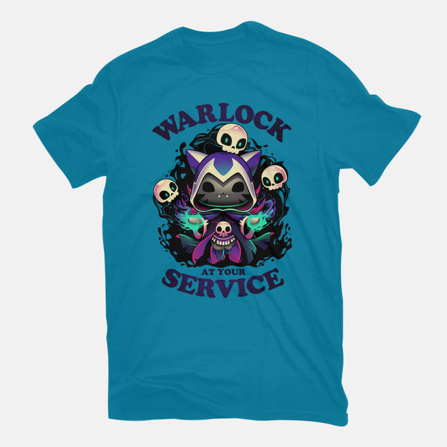 Warlock's Call-womens fitted tee-Snouleaf