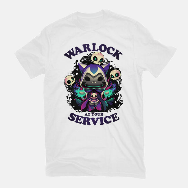Warlock's Call-womens basic tee-Snouleaf