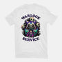 Warlock's Call-youth basic tee-Snouleaf